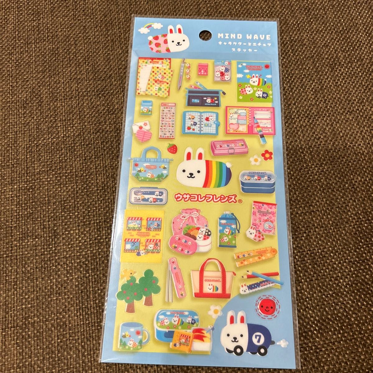 ウサコレ ウサコレフレンズ シール ステッカー 平成レトロ マインド