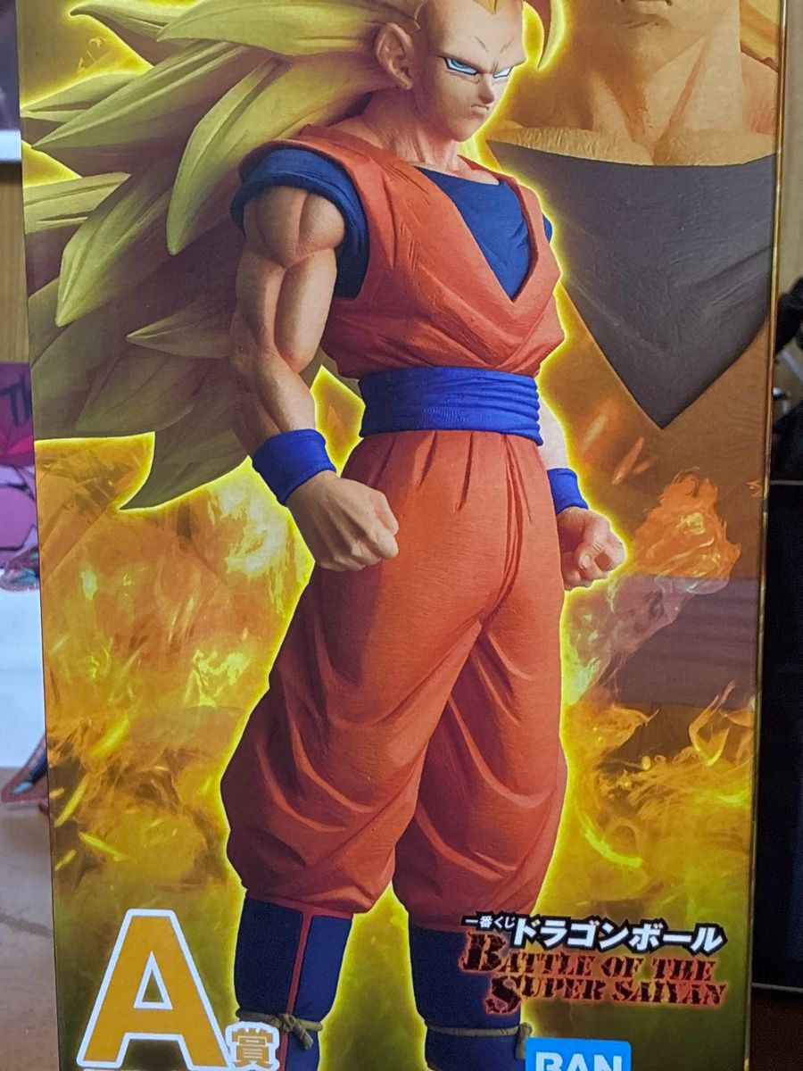 一番くじ A賞 ドラゴンボール 超サイヤ人3孫悟空 MASTERLISE