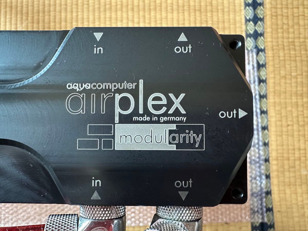 airplex modularity system 420mm ラジエーター airplex modularity