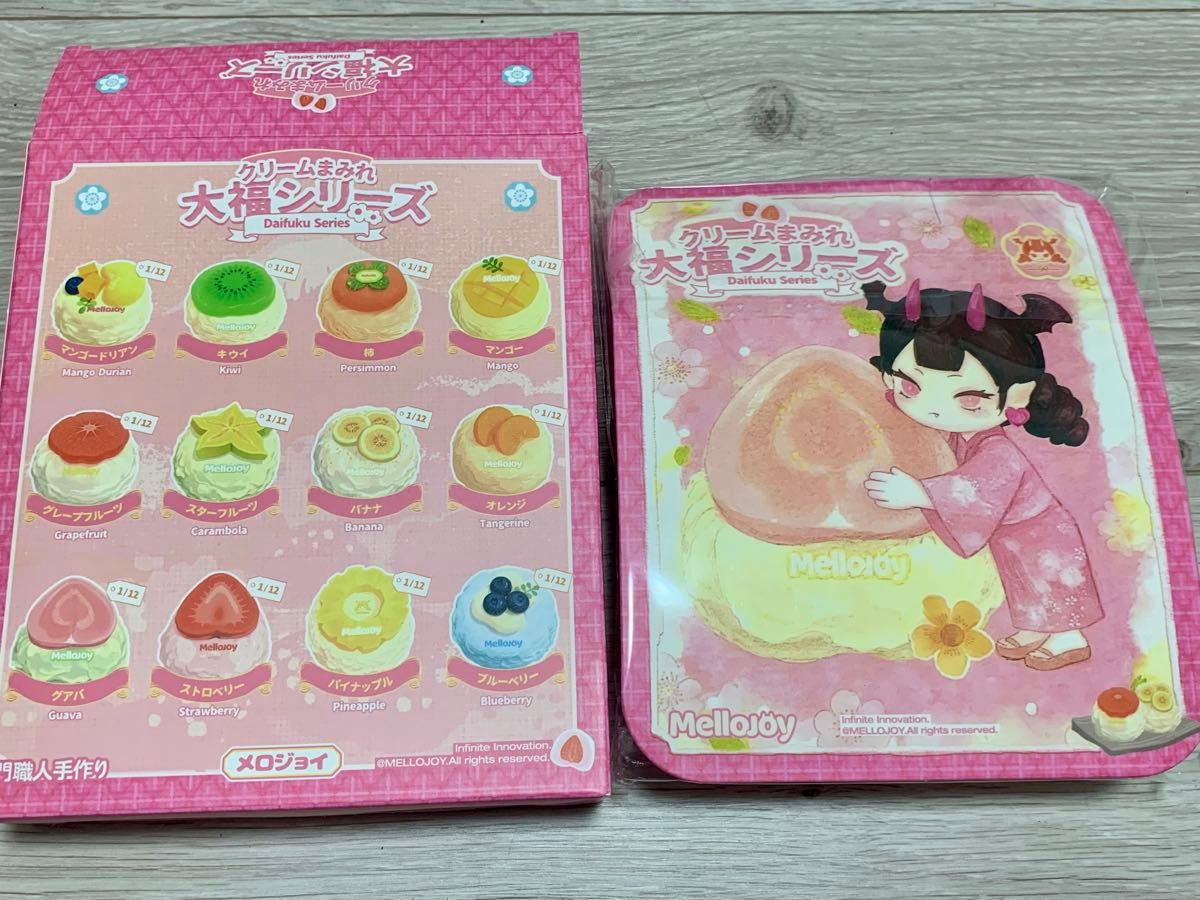 メロジョイ Mellojoy スクイーズ 大福シリーズ キウイ｜Yahoo!フリマ
