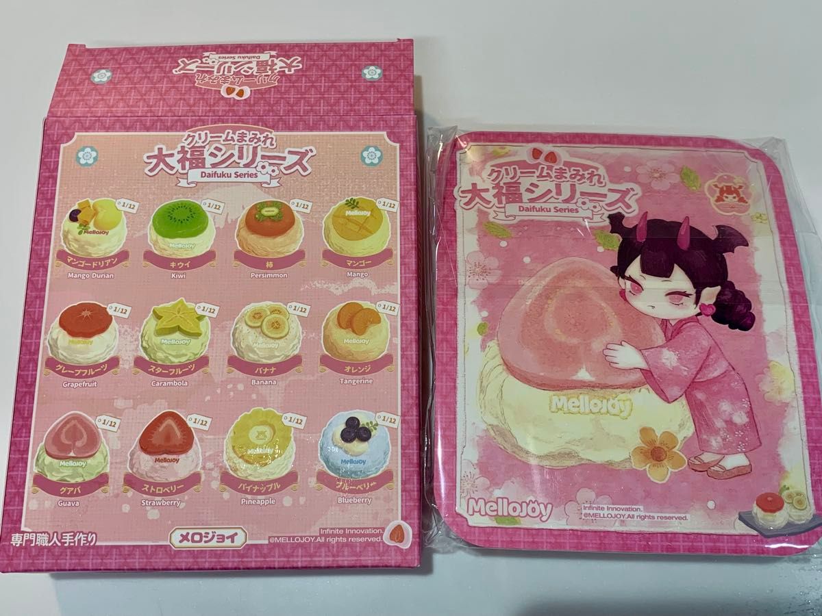 メロジョイ Mellojoy スクイーズ 大福シリーズ スターフルーツ｜Yahoo