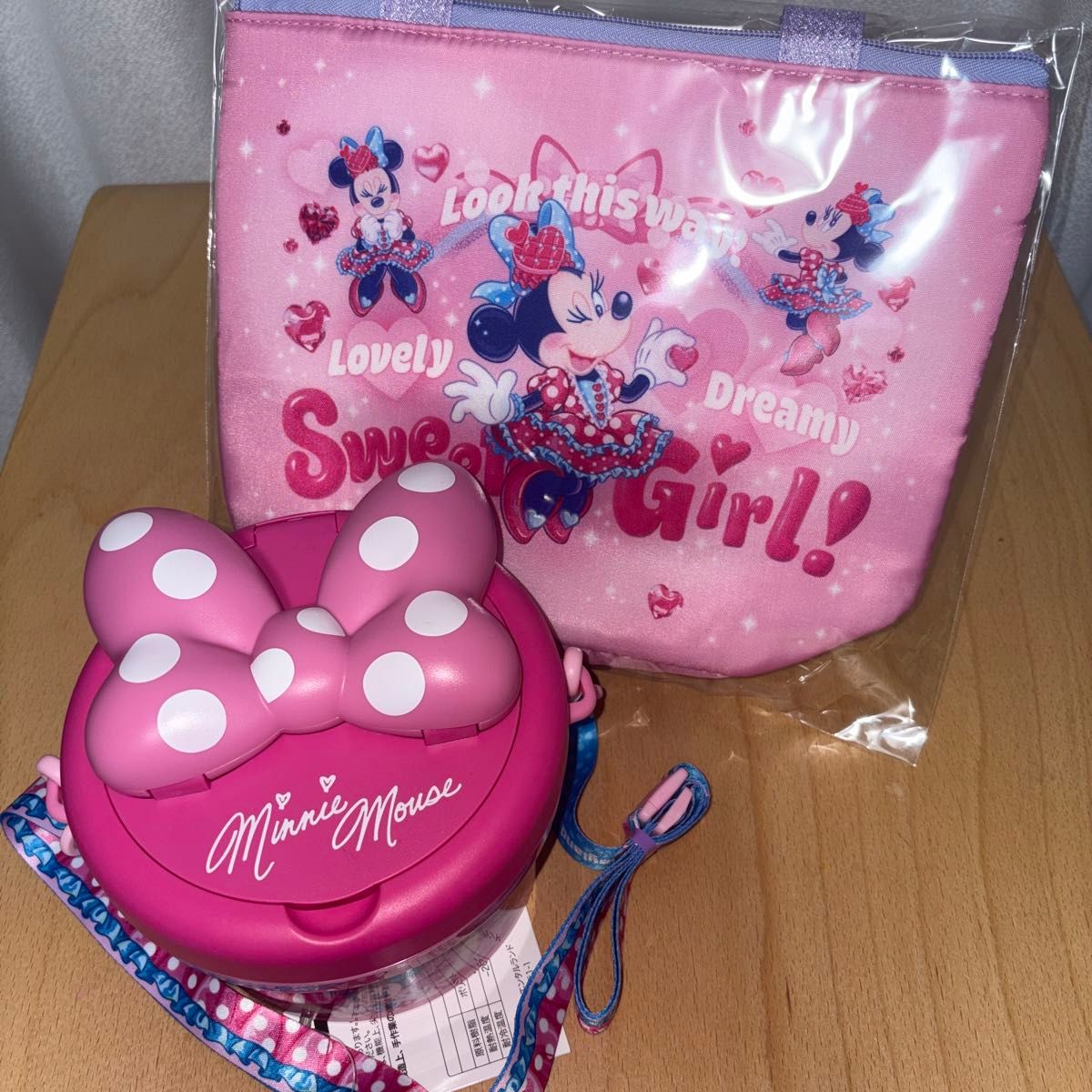 パルパルーザ ミニー ポップコーンバケット ランチケース スーベニア 3