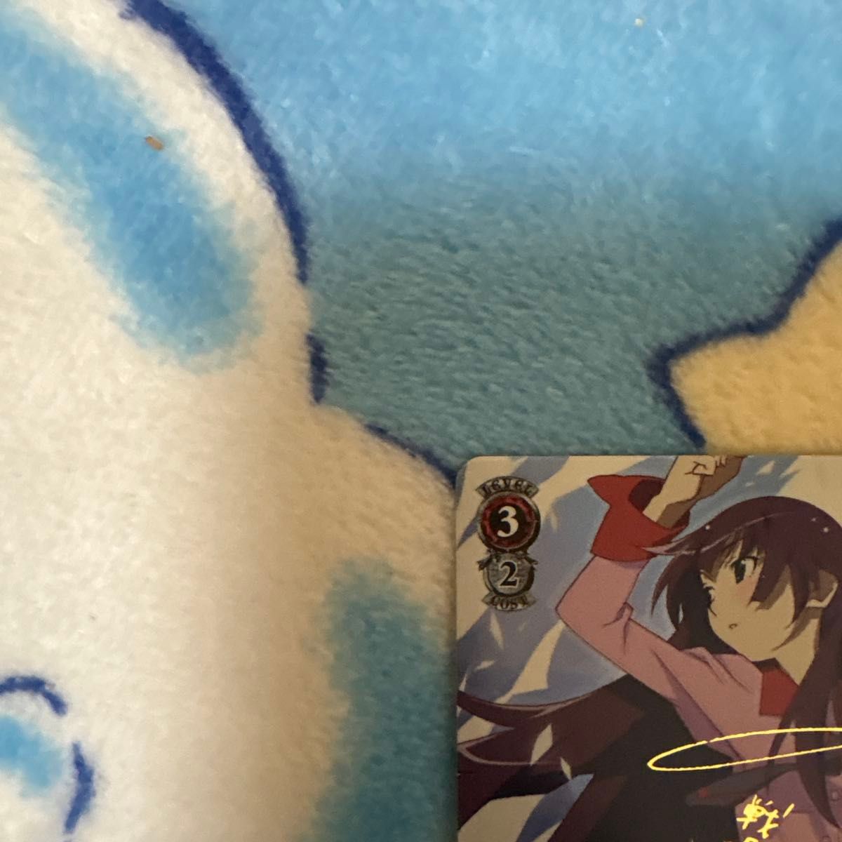 蟹に行き遭った少女 戦場ヶ原ひたぎ SP サイン BM/S15-052 化物語