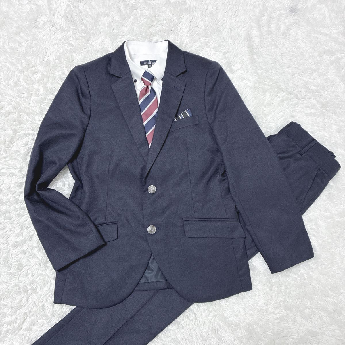 EAST BOY イーストボーイ 男の子 フォーマルスーツ 160 卒服