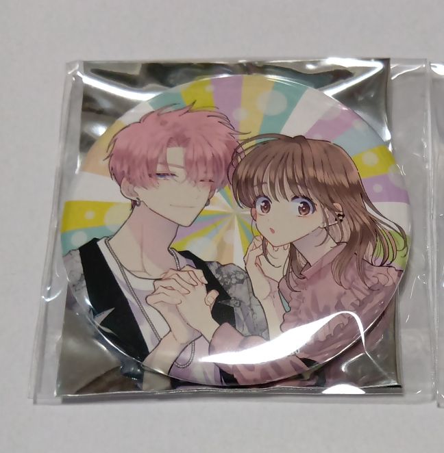多聞くん今どっち F/ACE展 トレーディング缶バッジ 福原多聞＆木下うた