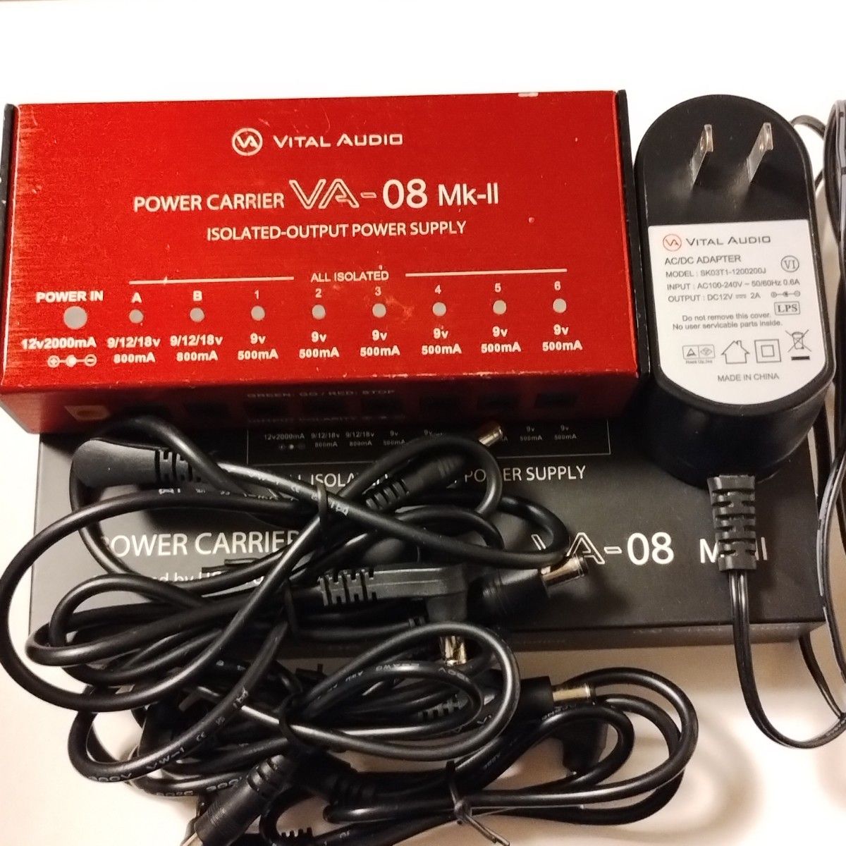 VITAL AUDIO VA-08 Mk-II POWER CARRIER バイタルオーディオ パワー
