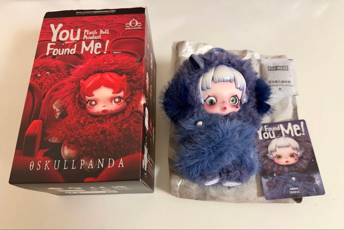 最終値下げ SKULLPANDA You Found Me スカルパンダ Cerberus POPMART
