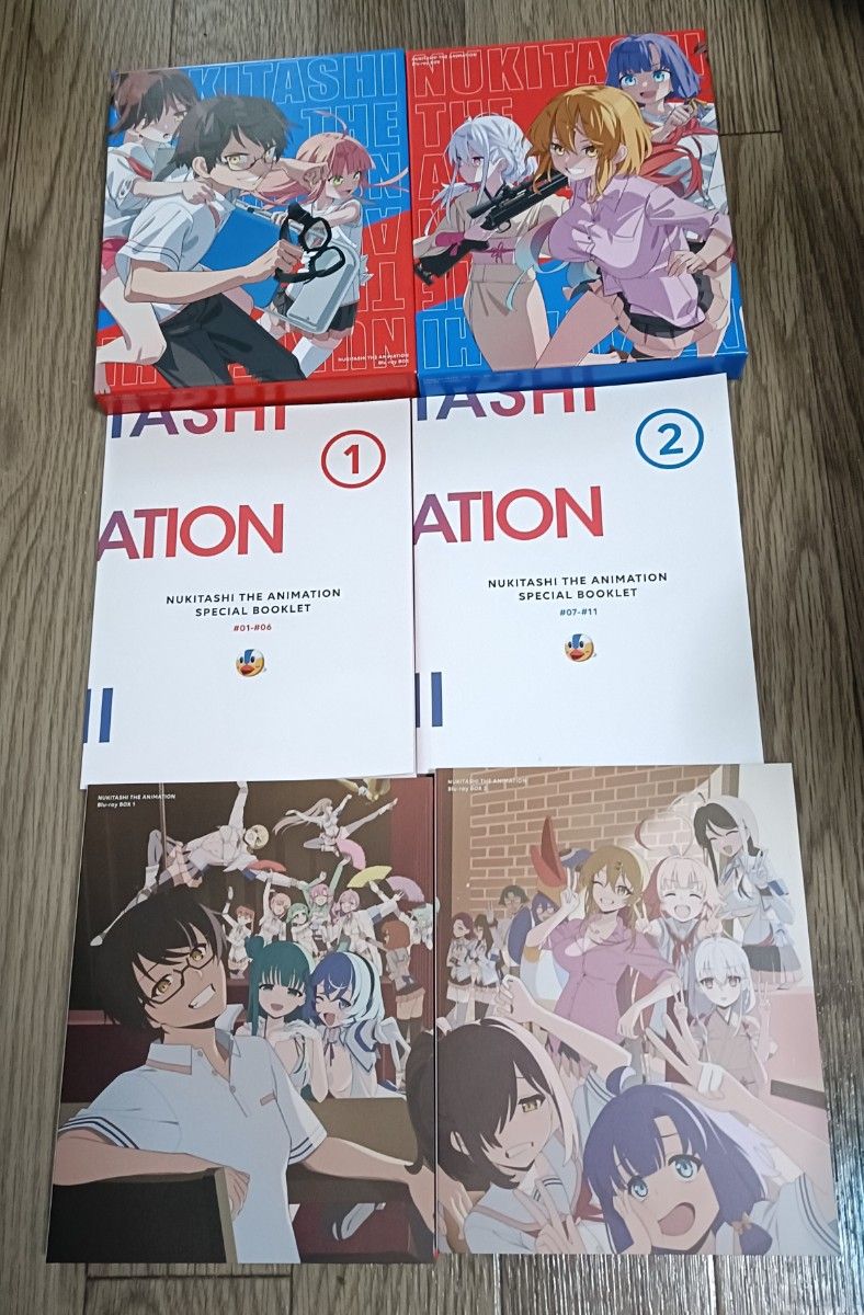 ぬきたし THE ANIMATION Blu-ray BOX 上下巻セット｜Yahoo!フリマ（旧