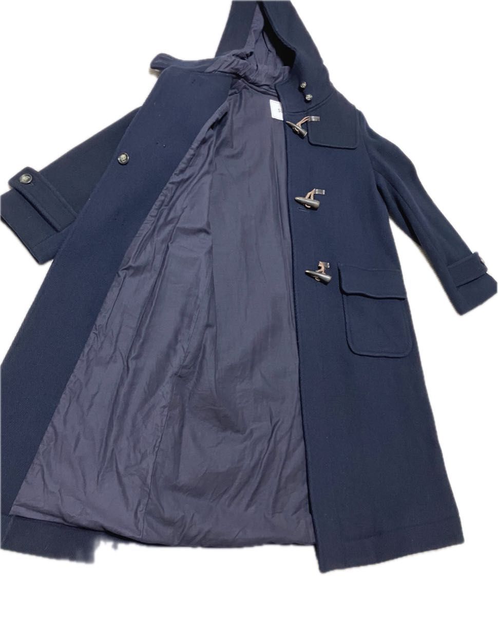 SLOBE IENA ダッフルコート サックスブルー スローブイエナ ダッフル