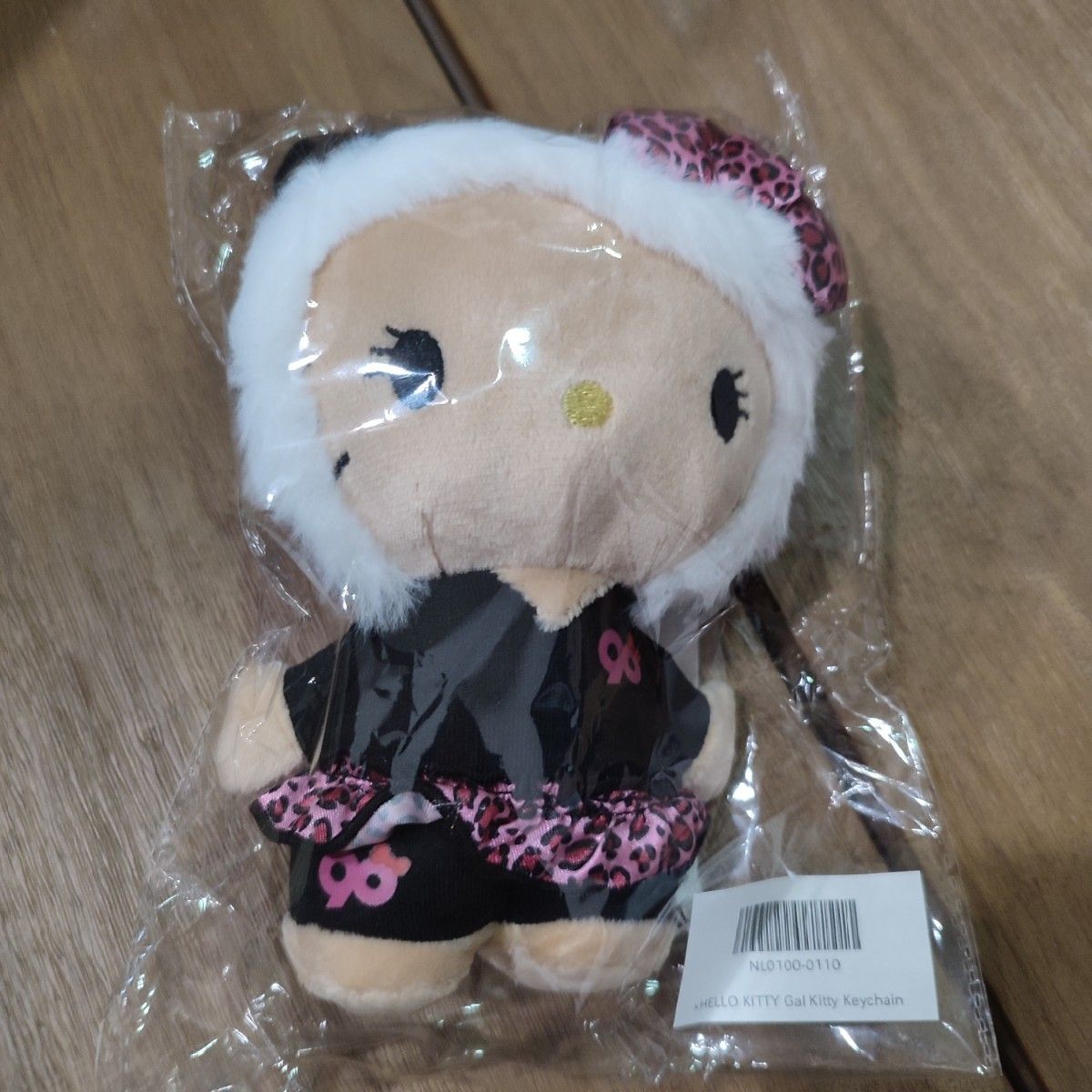 新品 9090 girl HELLO KITTY Gal Kitty Keychain ハローキティ