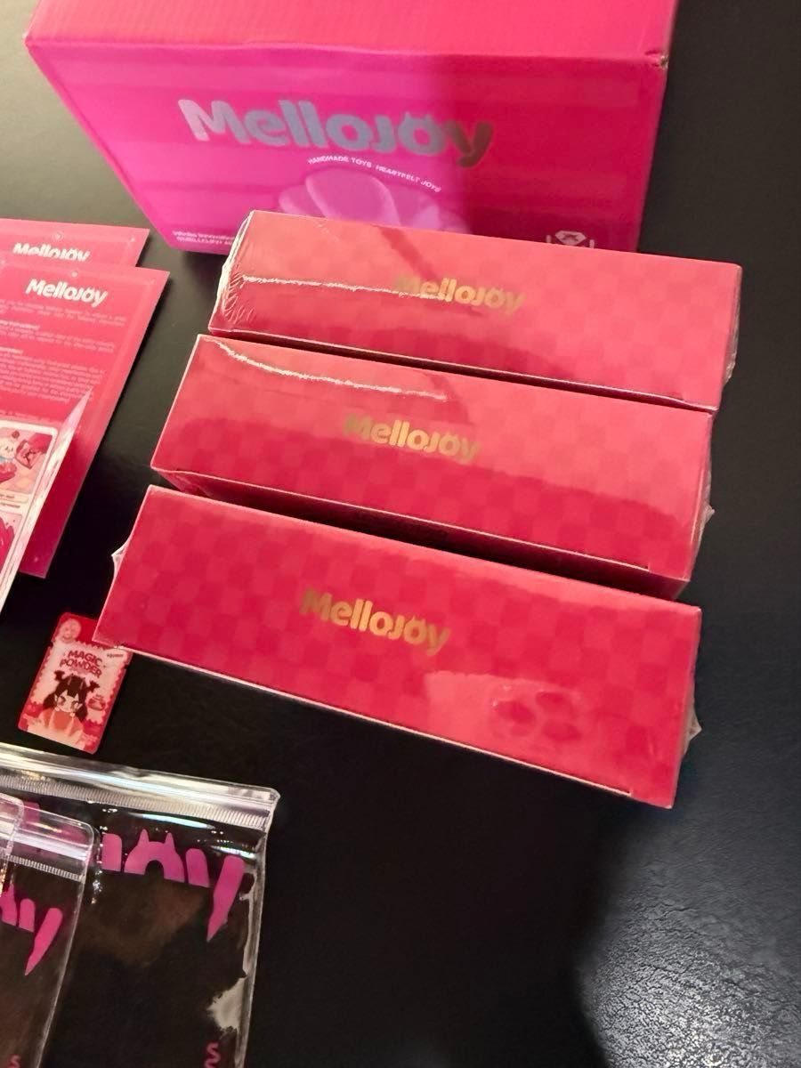Mellojoy メロジョイ 新品 新年チーム 3個セット 新品未開封