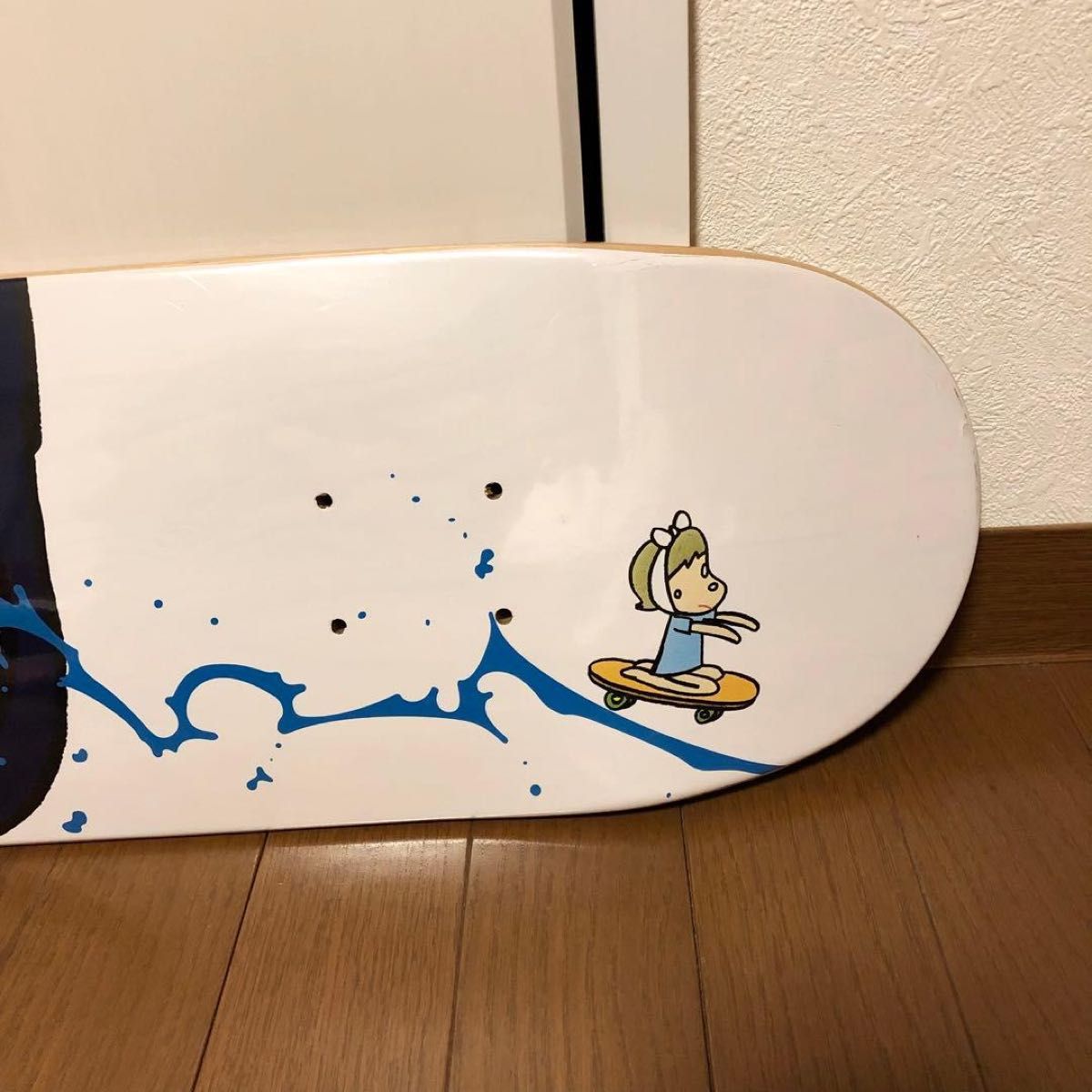 希少】奈良美智x村上隆xBURUTAS コラボトリプルネームスケボーデッキ