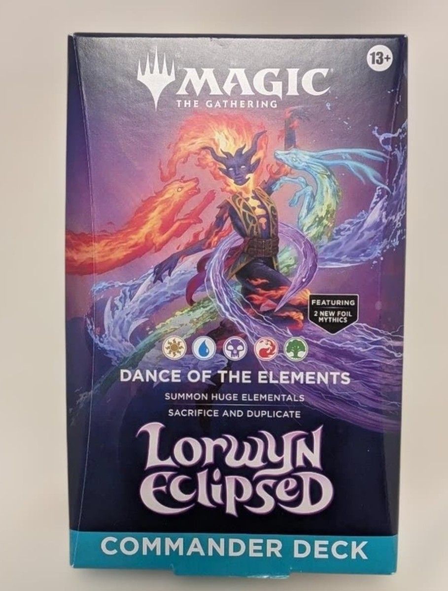 MTG エレメンタルの舞踊 統率者デッキ 英語版 ローウィンの昏明｜Yahoo