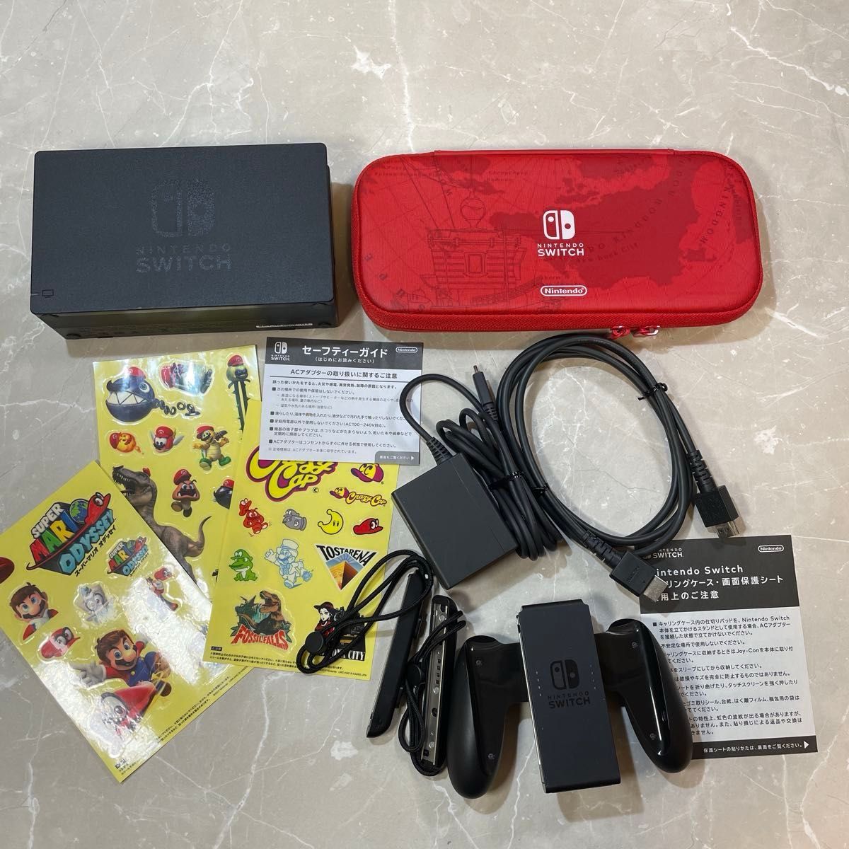 Nintendo Switch ニンテンドースイッチ スーパーマリオ オデッセイ