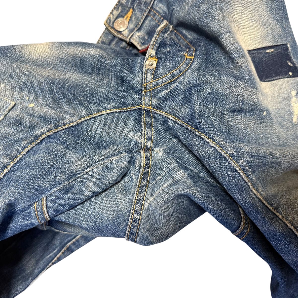 DSQUARED2 TIDY BIKER JEAN デニムパンツ サイズ48｜Yahoo!フリマ（旧