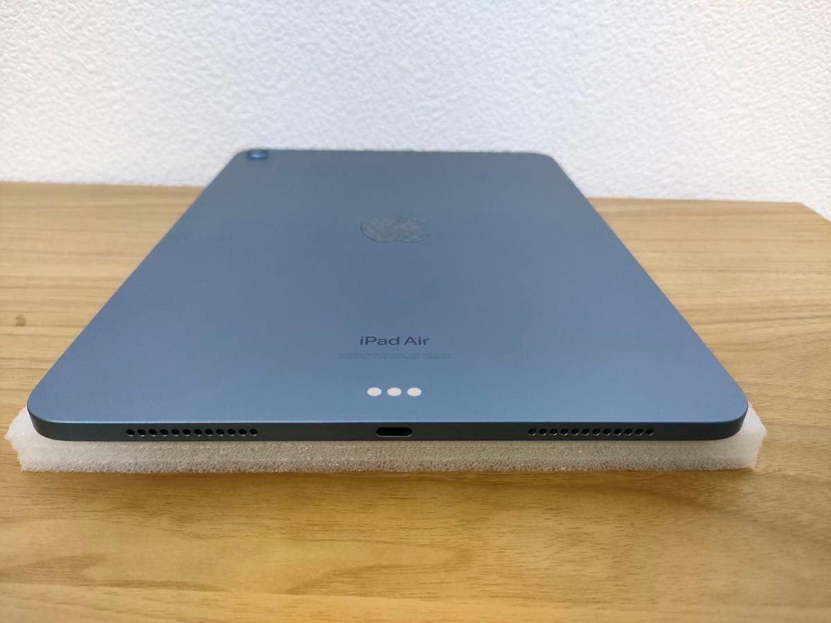 iPad Air 第5世代 Wi-Fiモデル 256GB ブルー MM9N3J/A A2588 動作確認