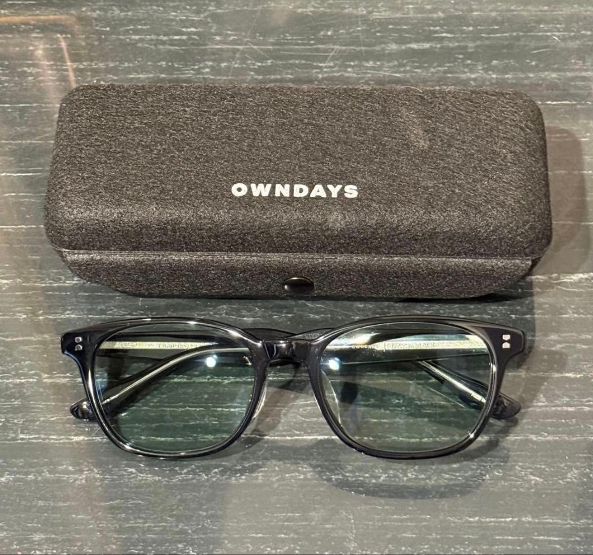未使用 OWNDAYS 木村拓哉 キムタク着用 サングラス同型同色レンズ