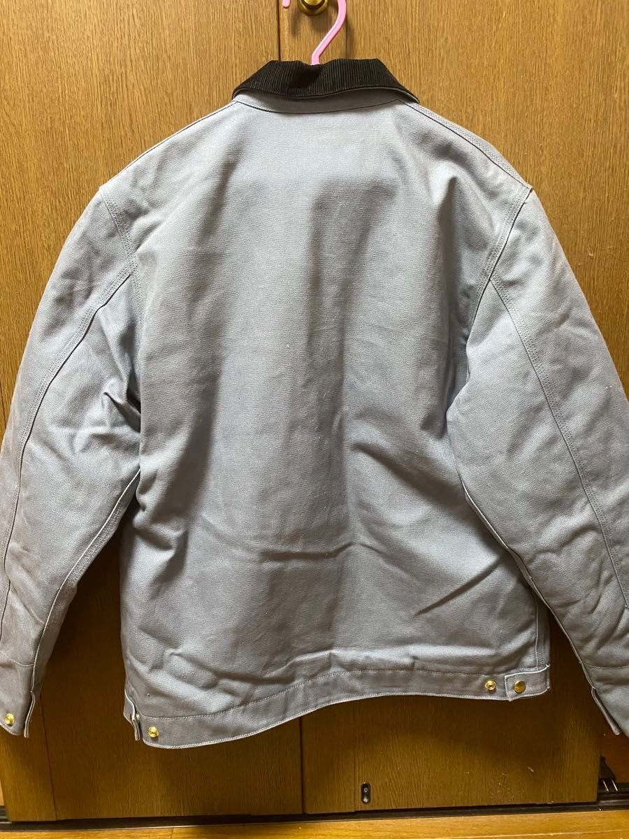 カーハート carhartt wip デトロイトジャケット dove grey｜Yahoo