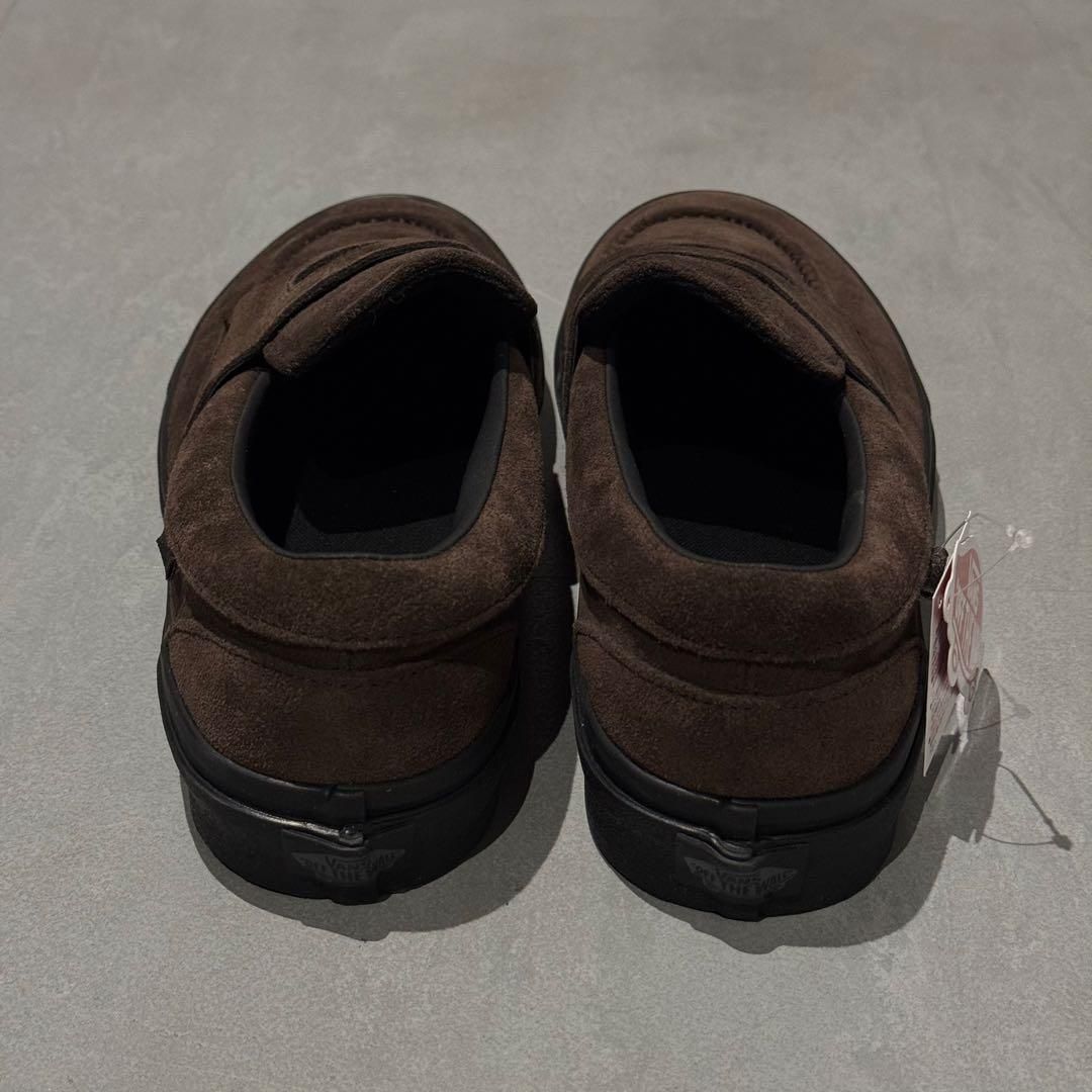 VANS バンズ ローファー V196CF CN スエード ブラウン 22 5｜Yahoo