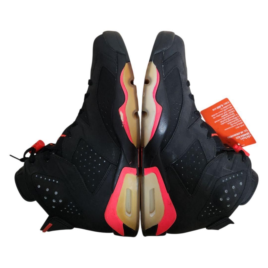 未使用28㎝】ナイキ エアジョーダン6 レトロ インフラレッド 2014 NIKE