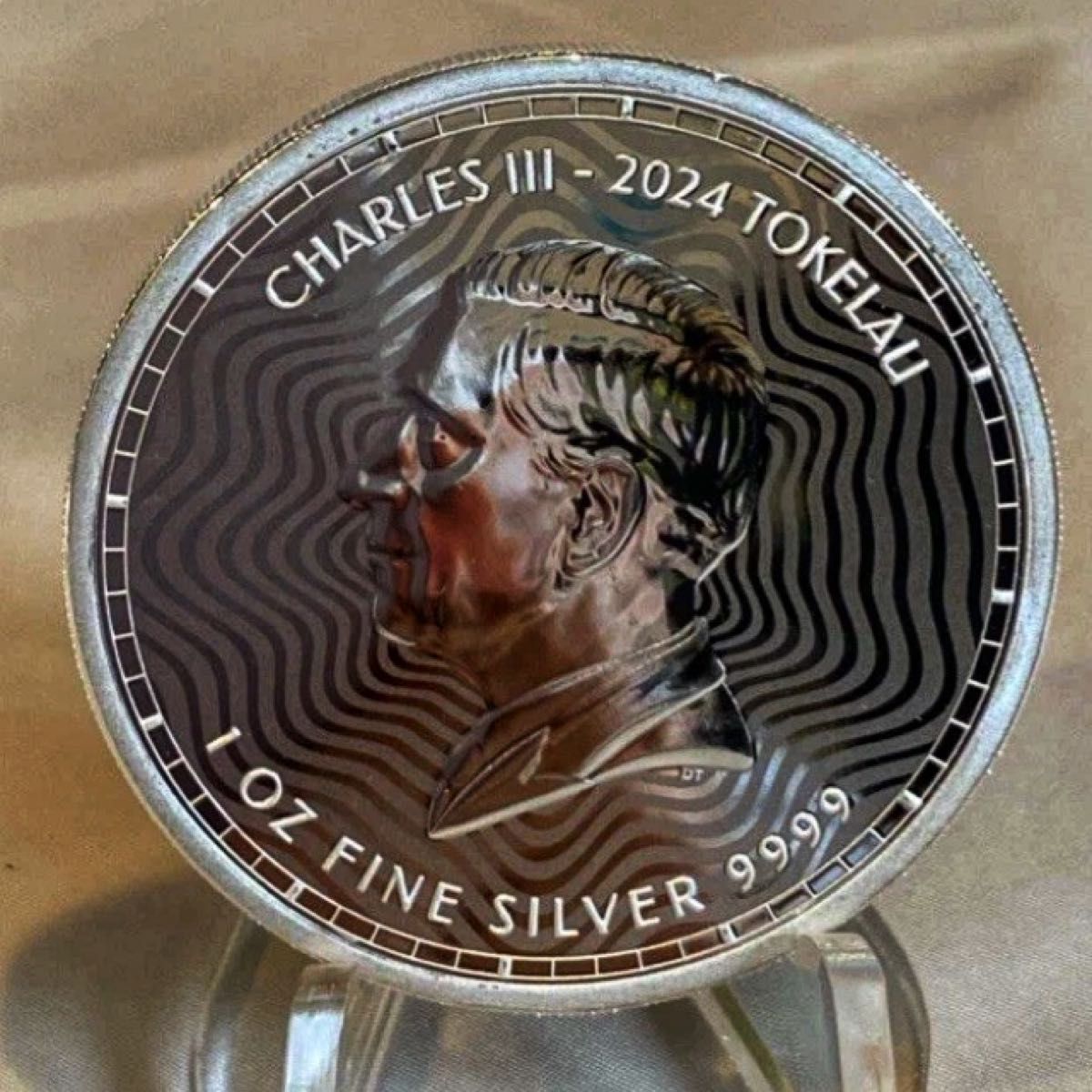 2024年 ニウエ クロノス 純銀 1オンス 銀貨 6ドル｜Yahoo!フリマ（旧