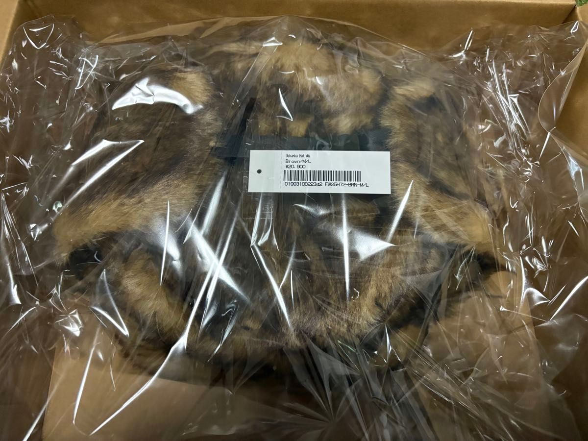 supreme Ushanka Hat Brown M/L 25fw｜Yahoo!フリマ（旧PayPayフリマ）