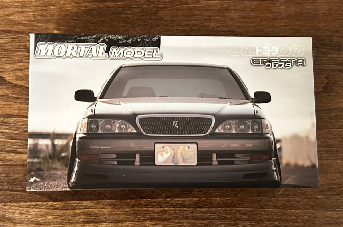MORTAL モータル モルタル 1/64 トヨタ クレスタ カスタム ドリ仕様