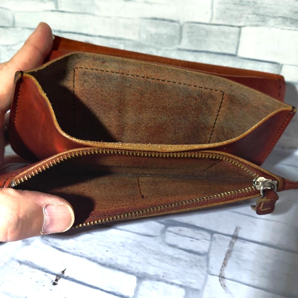 廃盤 レア 希少 レッドウィング 長財布 ロングウォレット REDWING