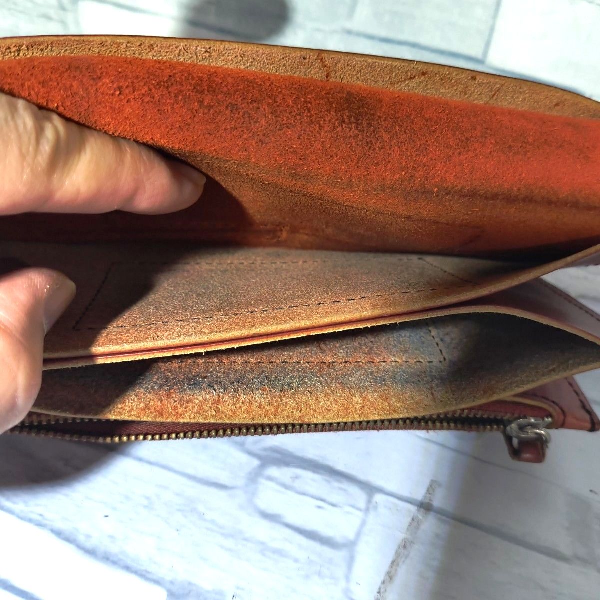 廃盤 レア 希少 レッドウィング 長財布 ロングウォレット REDWING