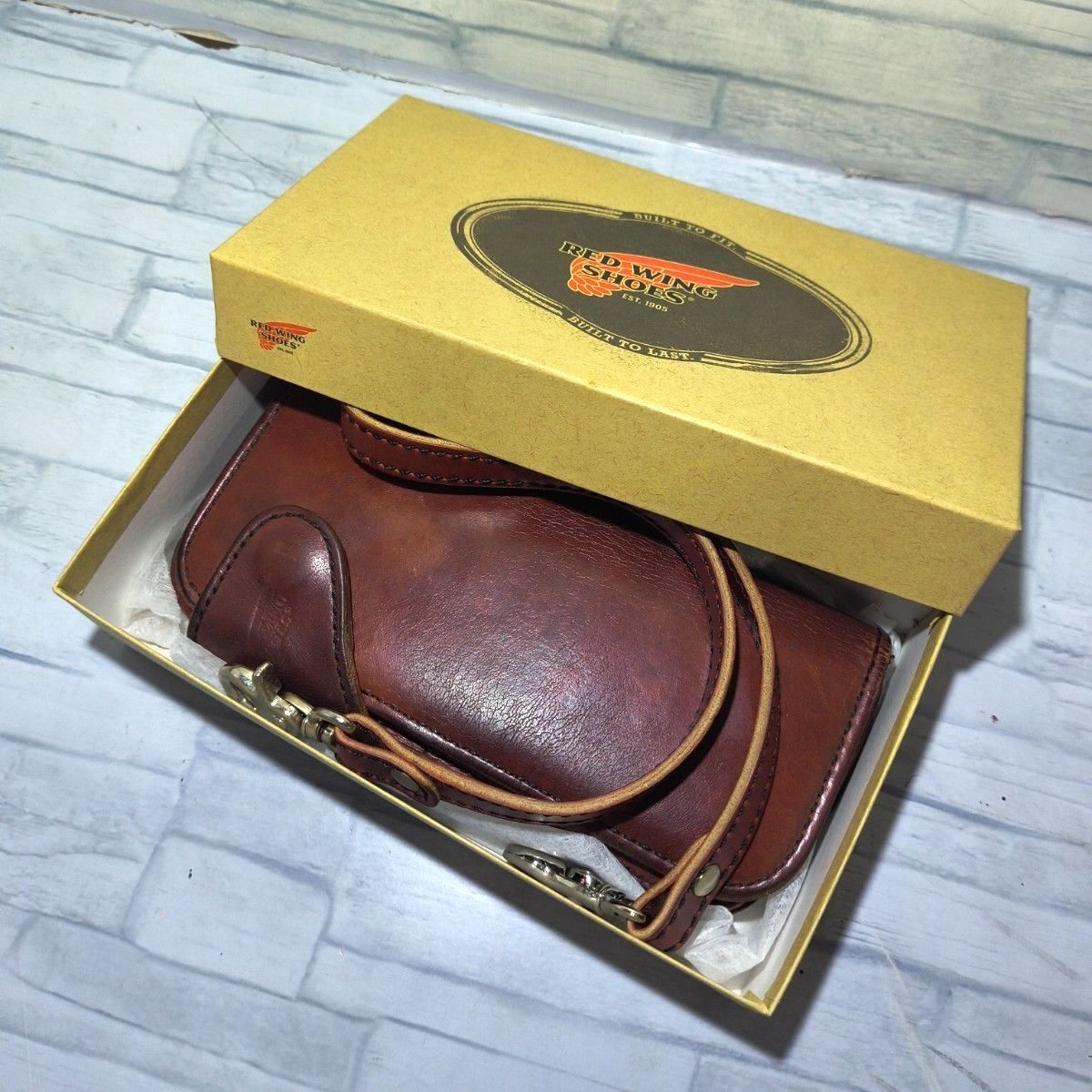 廃盤 レア 希少 レッドウィング 長財布 ロングウォレット REDWING