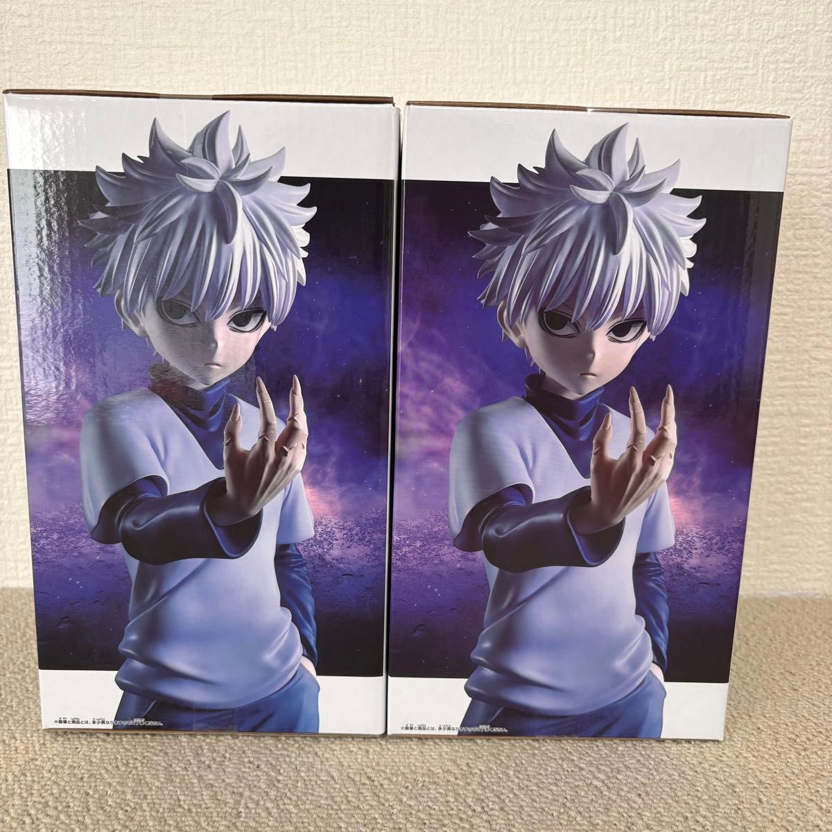 HUNTER×HUNTER Grandista キルア フィギュア 2個セット｜Yahoo!フリマ