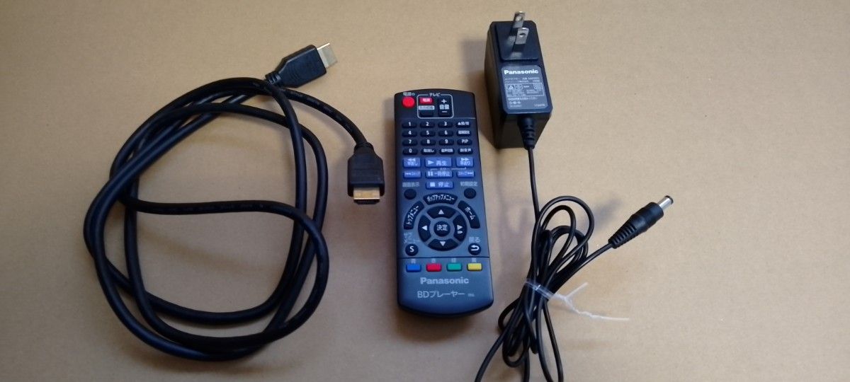 Panasonic DMP-BD90 リモコン・HDMIケーブル付 Panasonic DMP-BD90