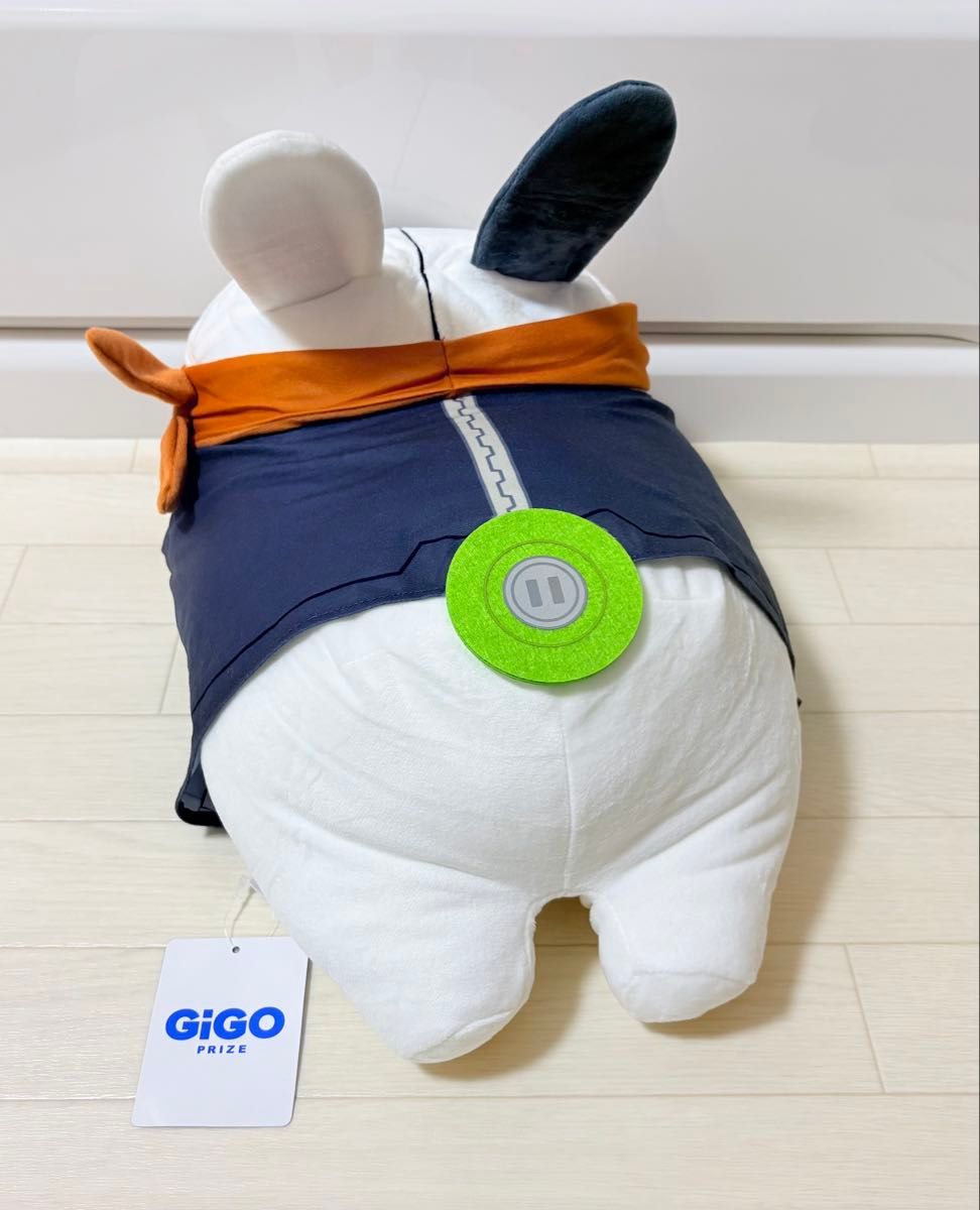 ゼンレスゾーンゼロ GiGO限定 寝そべりボンプ BIG ぬいぐるみ イアス