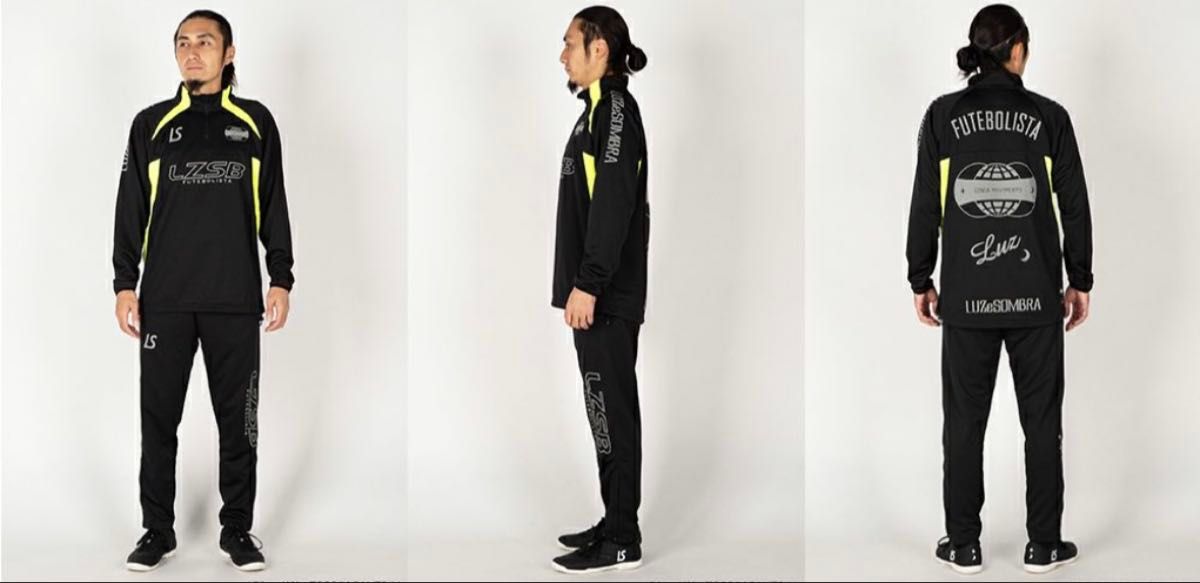 XL】新品 LUZeSOMBRA ルースイソンブラ セットアップ ブラック｜Yahoo