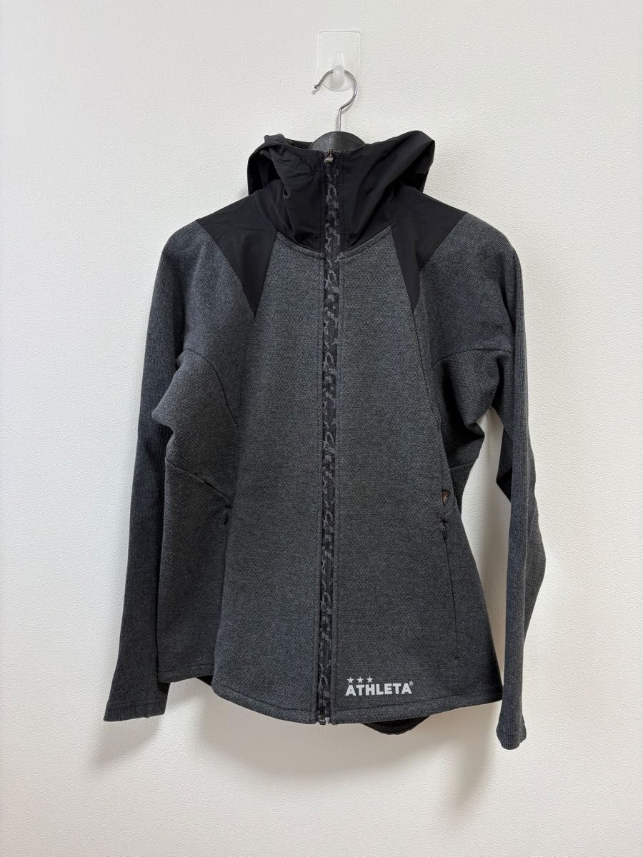 L】ATHLETA アスレタ O-rei セットアップ ジャージ カモフラ グレー