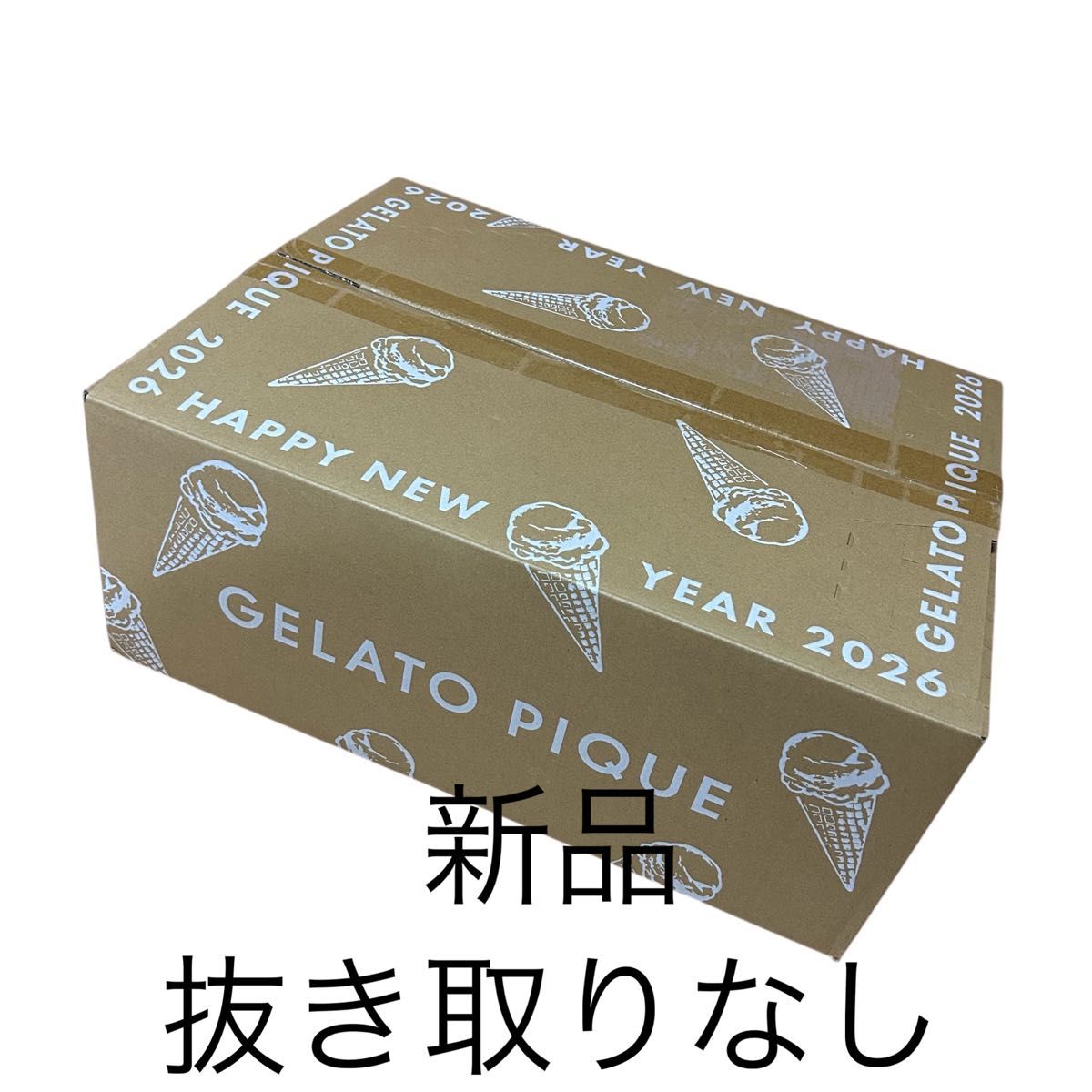 GELATO PIQUE ジェラートピケ ジェラピケ HAPPY BOX B 福袋 ハッピー