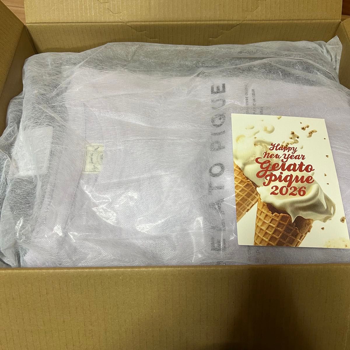 GELATO PIQUE ジェラートピケ ジェラピケ HAPPY BOX B 福袋 ハッピー