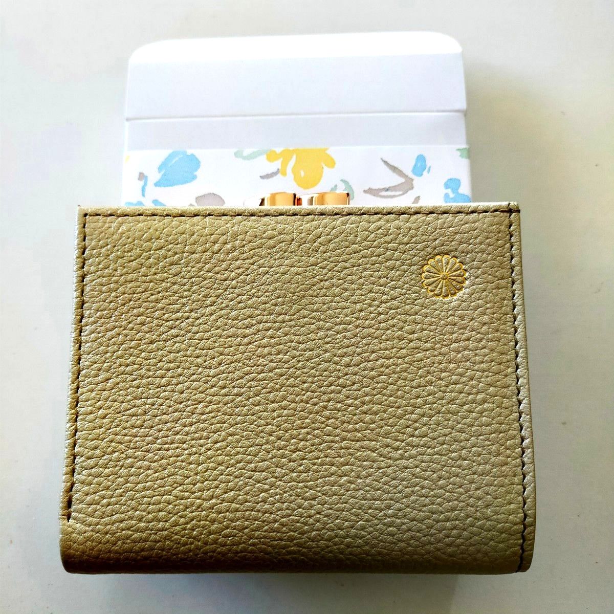 皇居 財布 ゴールド がま口｜Yahoo!フリマ（旧PayPayフリマ）