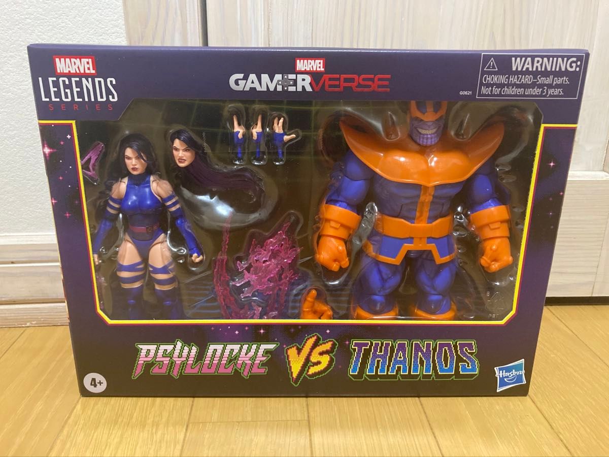 マーベルレジェンド GAMER VERSE サイロック vs サノス 新品未開封