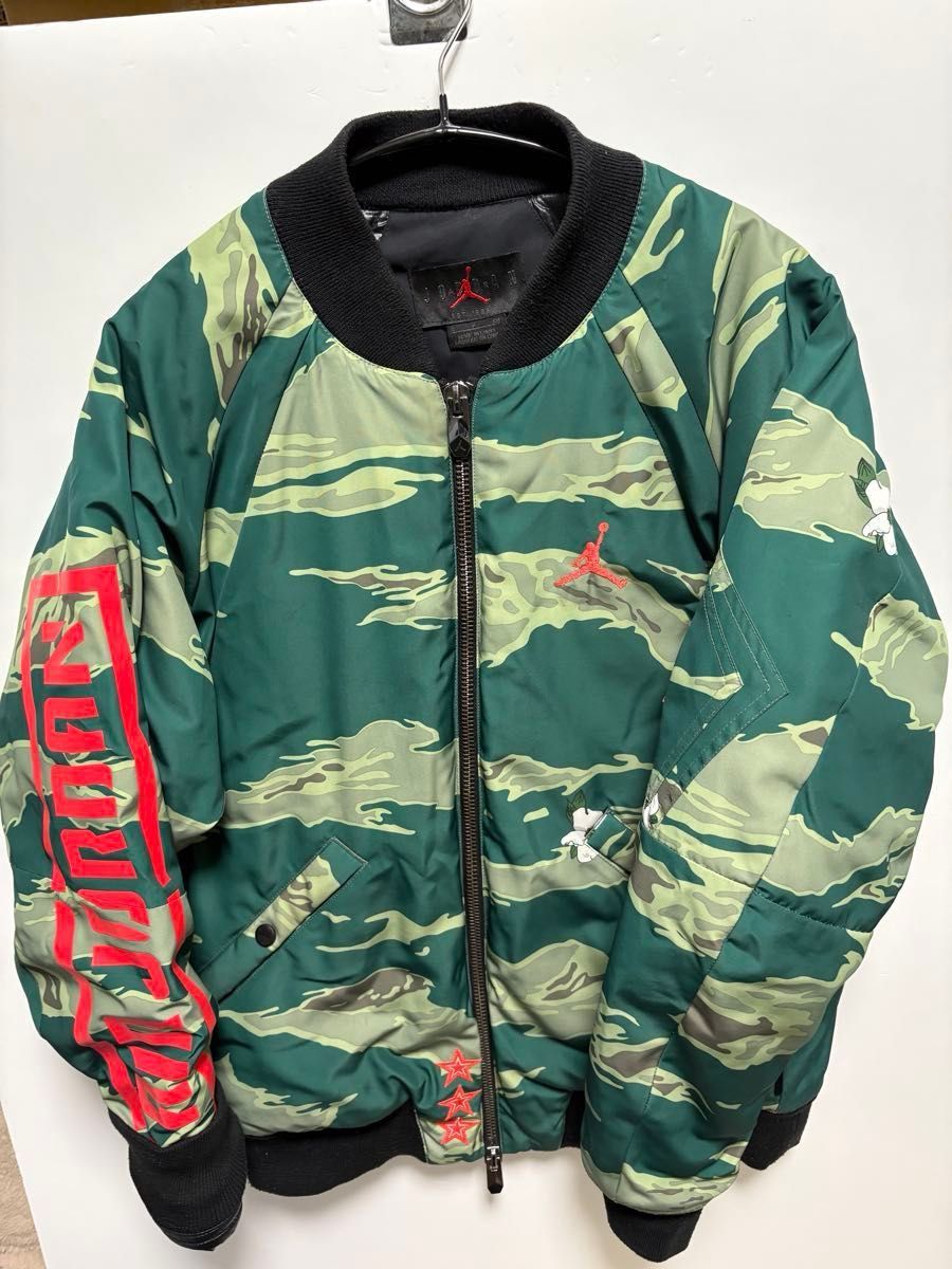 ジョーダン JORDAN 迷彩 カモフラ MA1 ブルゾン ボンバージャケット