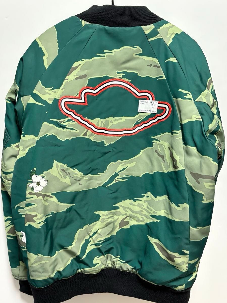 ジョーダン JORDAN 迷彩 カモフラ MA1 ブルゾン ボンバージャケット
