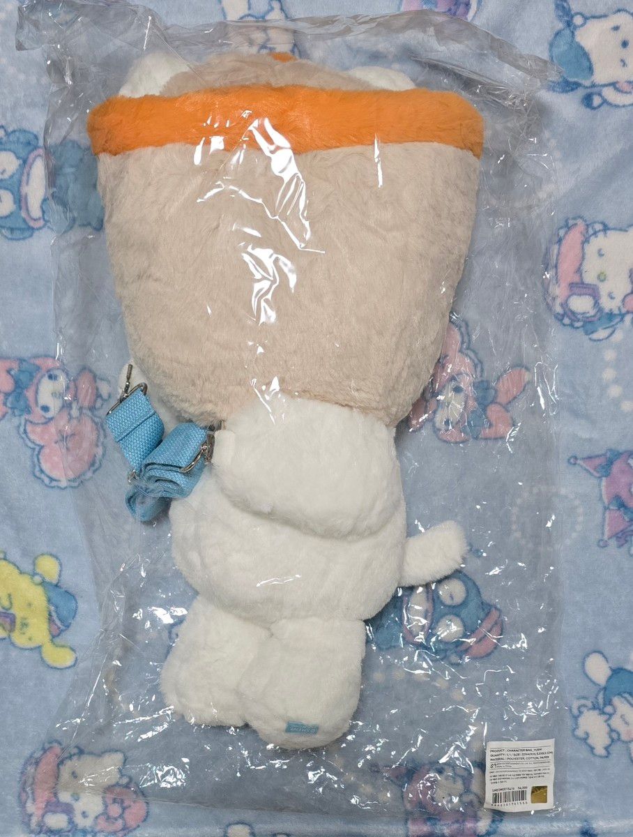 新品未使用 NCT WISH ぬいぐるみ バッグ ユウシ YUSHI バブルニャン