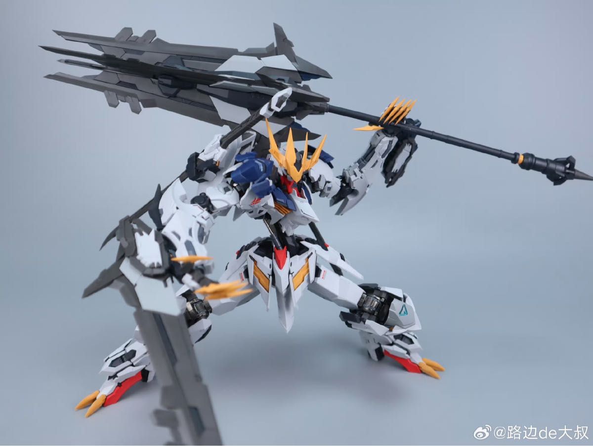 WOLF MODEL 1/100 「狼王」バルバトスルプスレクス 新品・未開封・未
