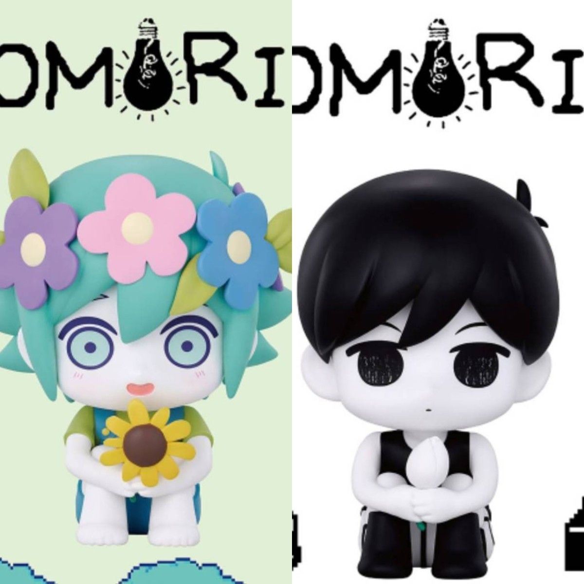 送料無料 新品未開封 新作 2個セット OMORI おすわり フィギュア