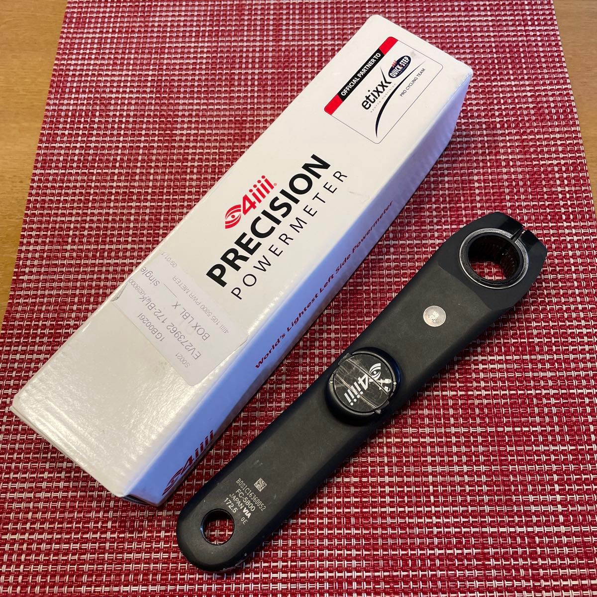 4iiii PRECISION パワーメーター 172 5 FC-5800｜Yahoo!フリマ（旧