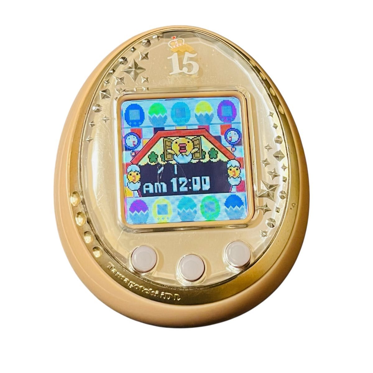 たまごっち iDL 15周年 パープル Anniversary BANDAI Tamagotchi