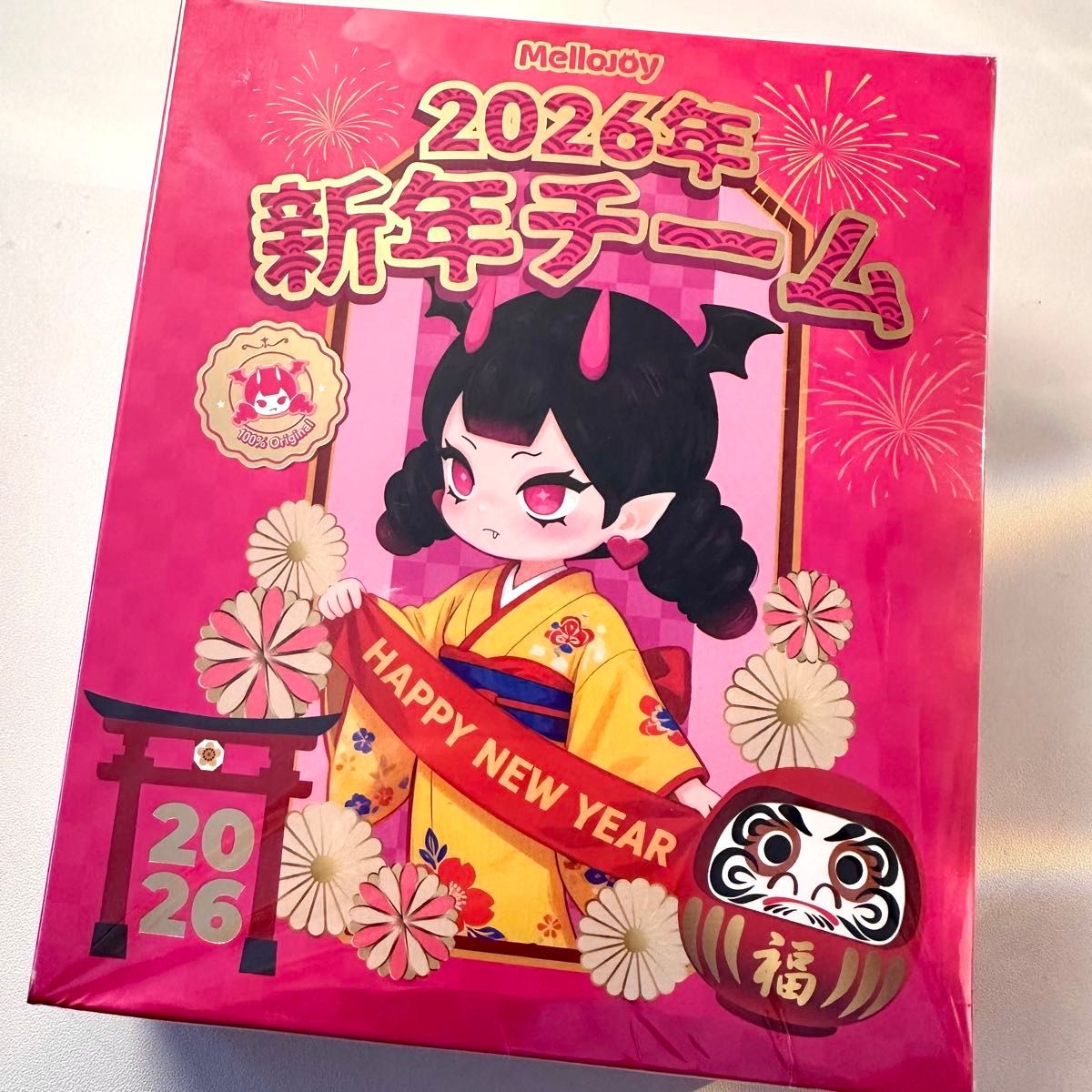 Mellojoy メロジョイ 新年チーム 2026 未開封 シュリンク付き 2個