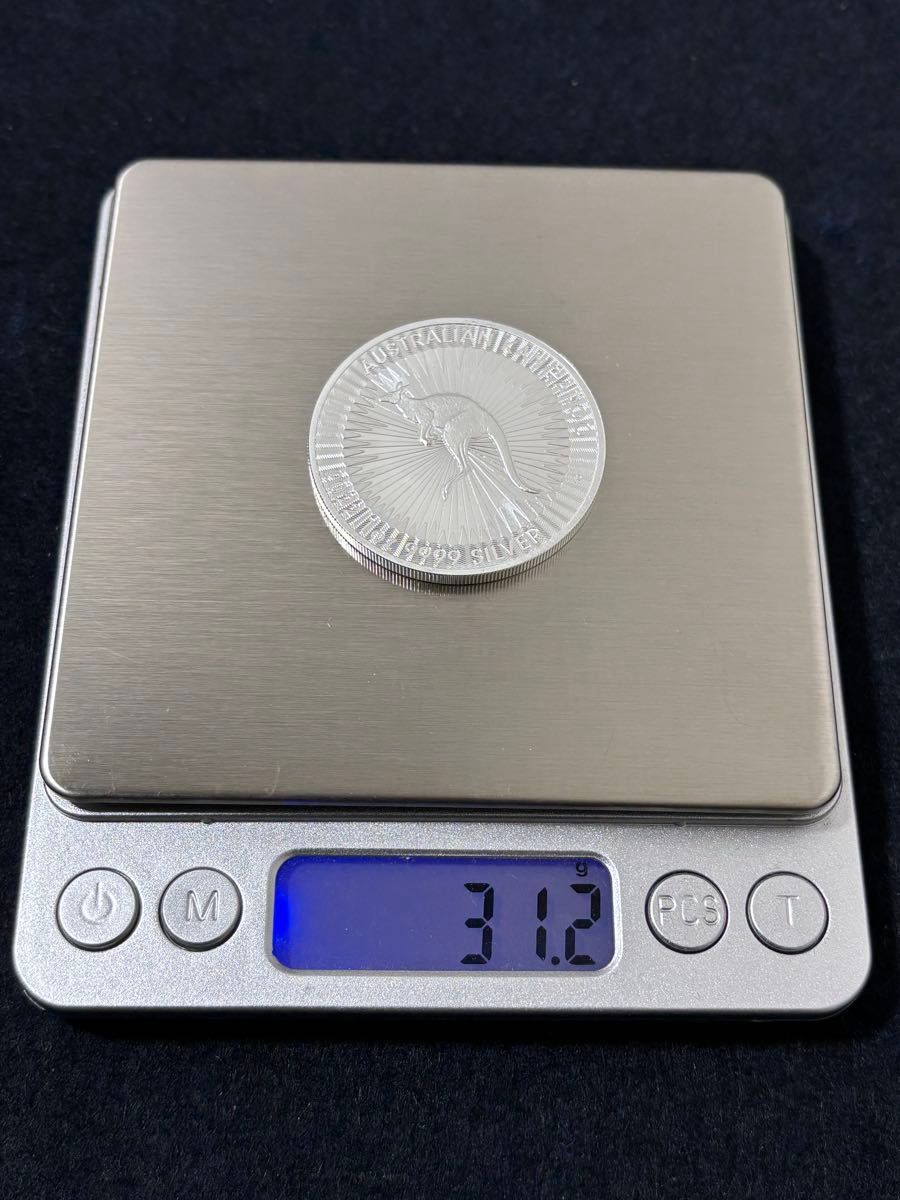 2022年 オーストラリア カンガルー 1オンス 9999 純銀 銀貨｜Yahoo