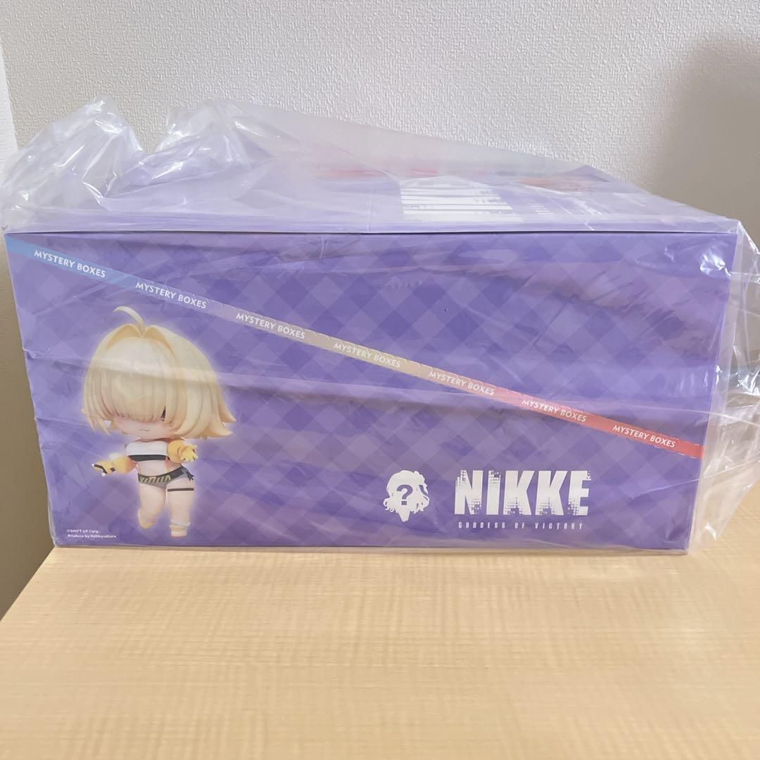 勝利の女神 NIKKE SACシリーズ Vol 2 デフォルメフィギュア BOX｜Yahoo