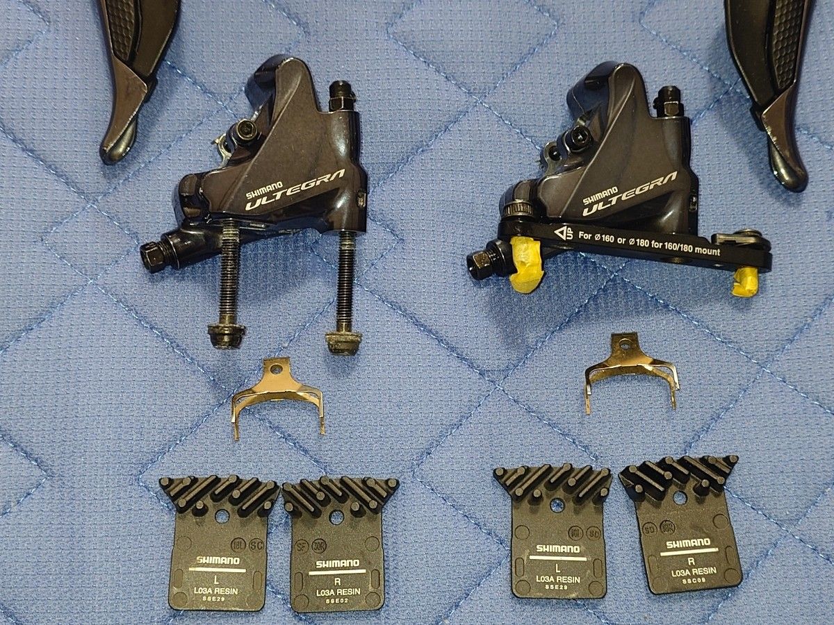 SHIMANO ST-R8070 BR-R8070 油圧ディスクブレーキホース Di2 ケーブル6